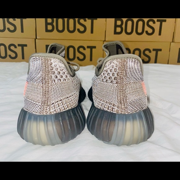 Yeezy 350 V2 Ash Stone (Mens size 12) - Picture 3 of 9